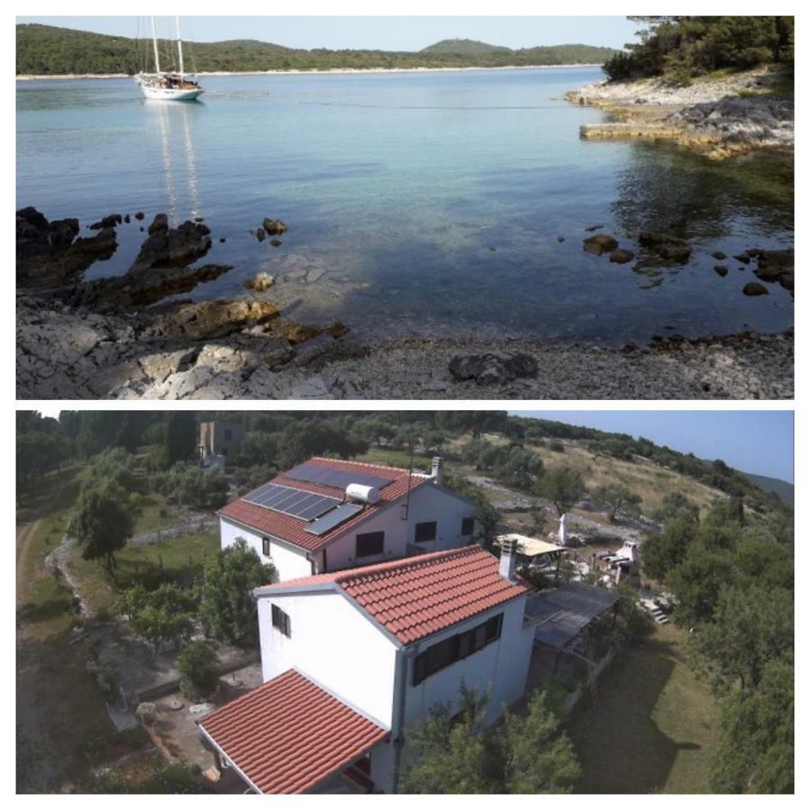 Eco Secluded Apartments Zabodarski Cunski Luaran gambar